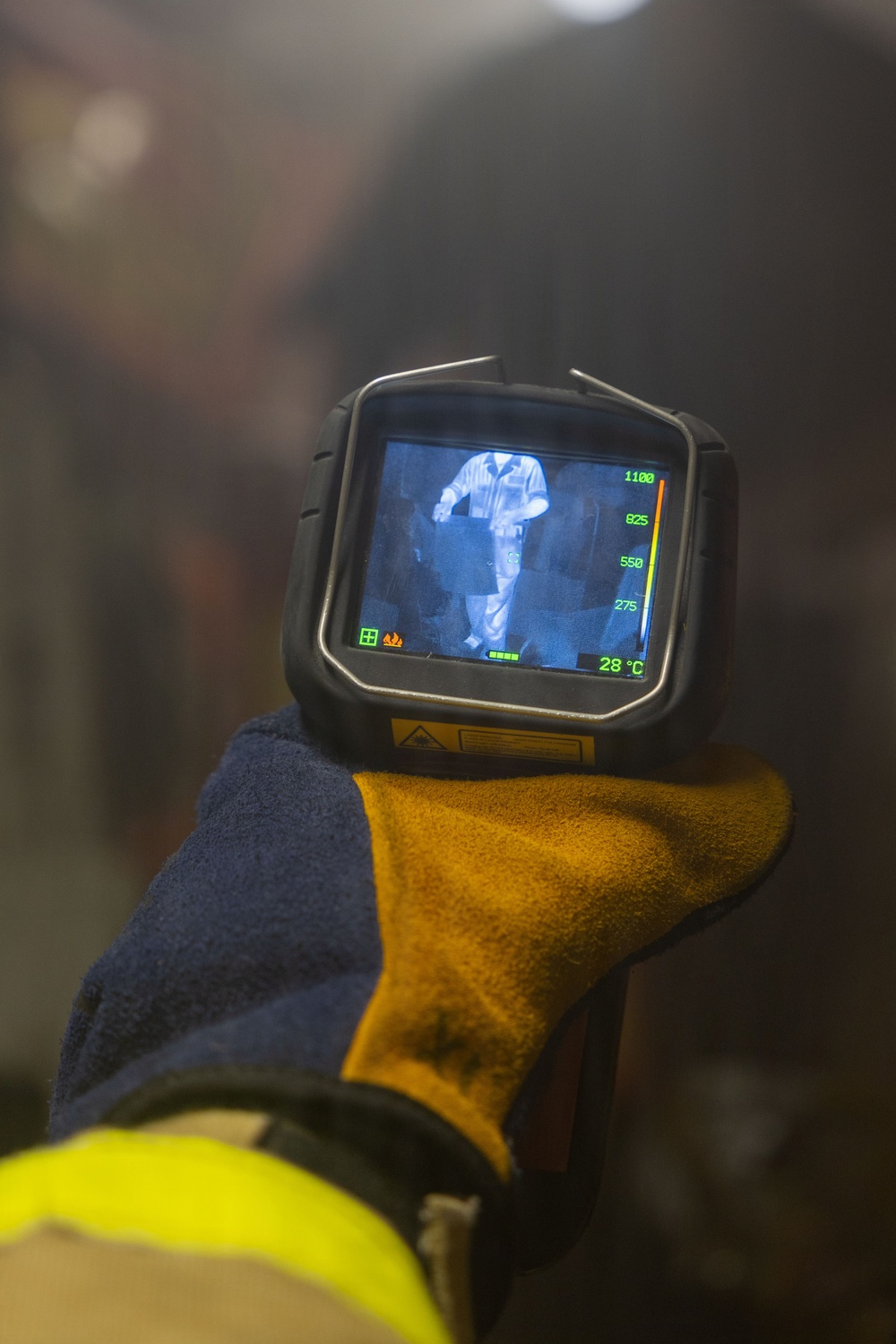 USS Iwo Jima Damage Control Training