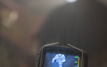 USS Iwo Jima Damage Control Training