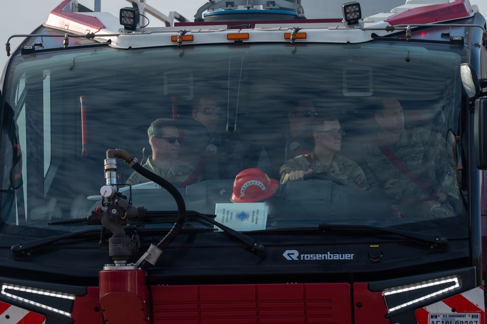 CSAF, CMSAF visit 17 TRW for AETC immersion