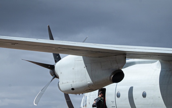 Mobility aircrews train with advanced tactics in Arizona