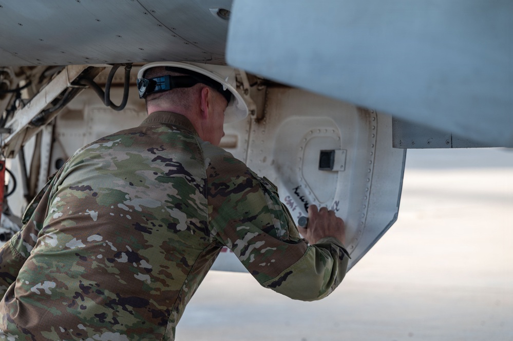 CSAF, CMSAF visit 17 TRW for AETC immersion