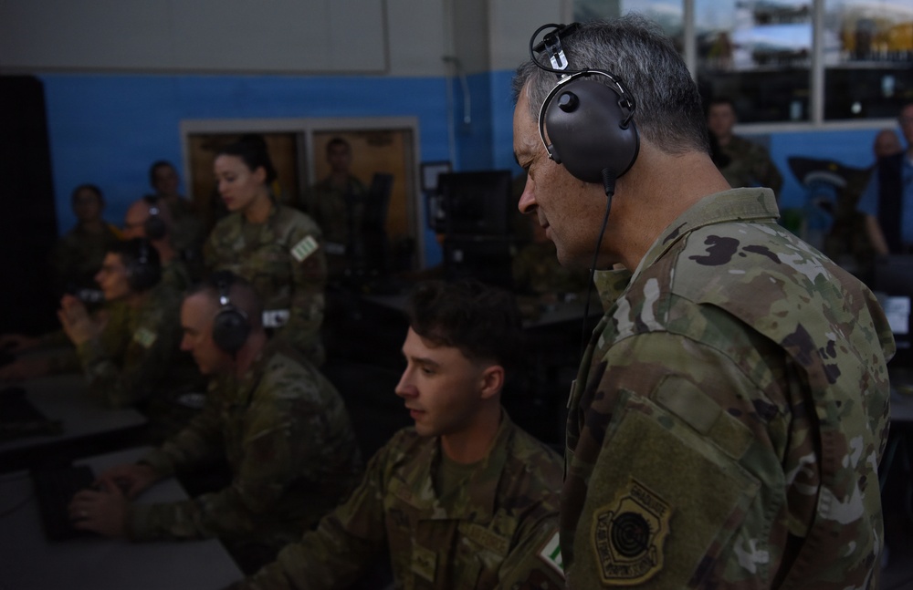 CSAF, CMSAF visit 17 TRW for AETC immersion