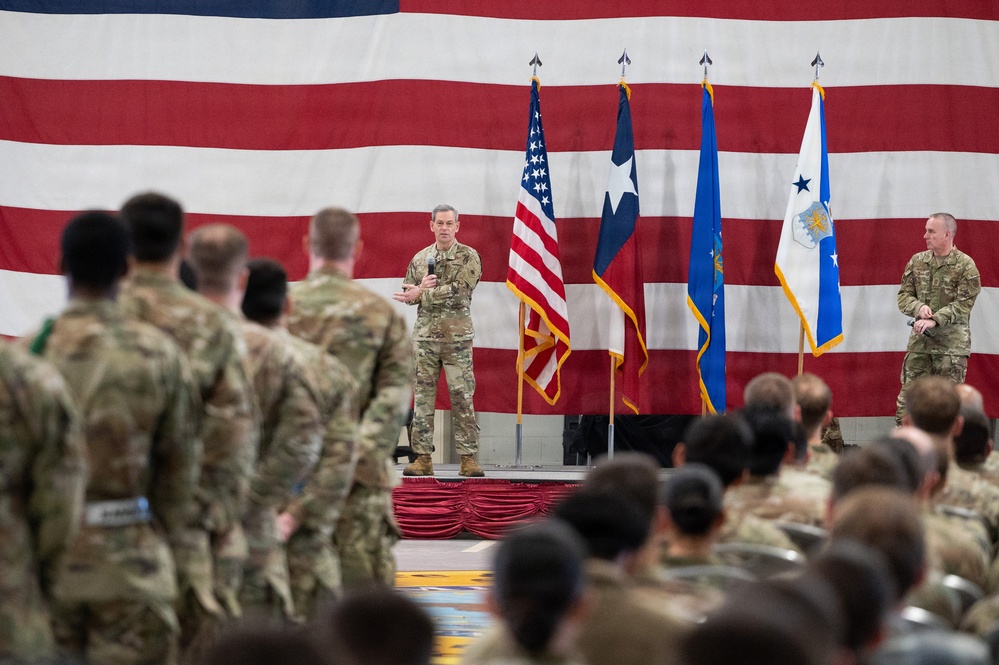 CSAF, CMSAF visit 17 TRW for AETC immersion