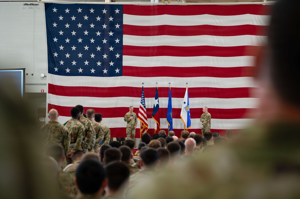 CSAF, CMSAF visit 17 TRW for AETC immersion