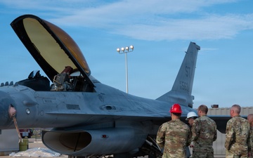 CSAF, CMSAF visit 17 TRW for AETC immersion