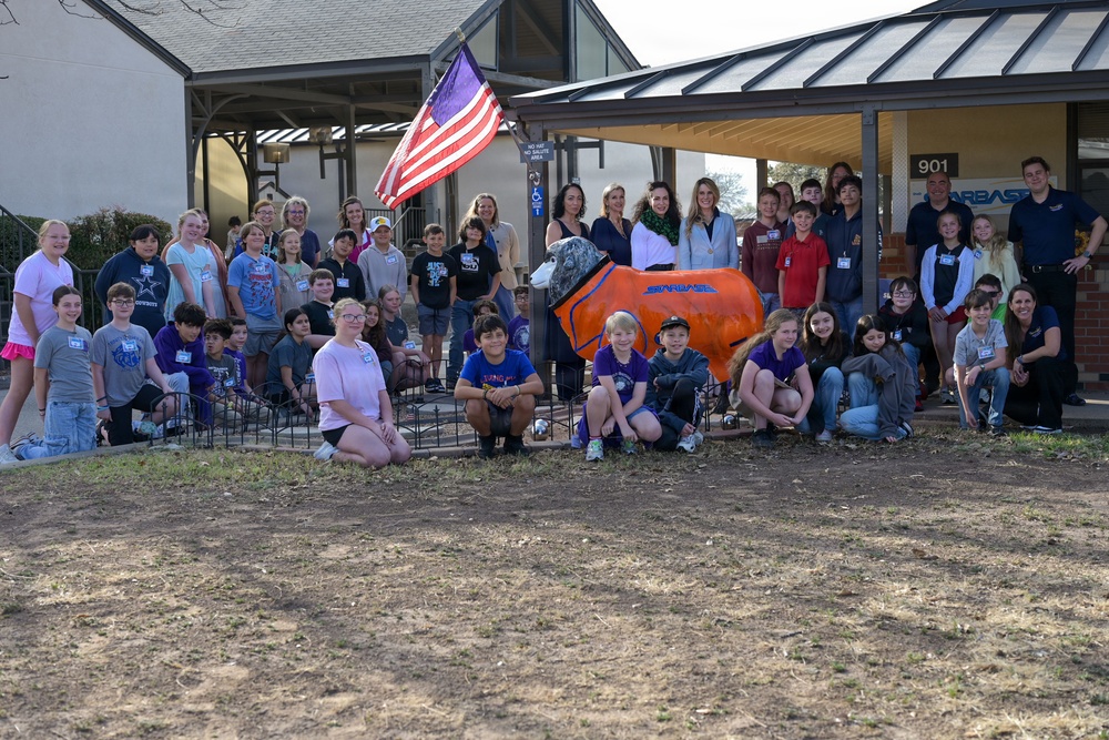 CSAF, CMSAF visit 17 TRW for AETC immersion