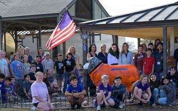 CSAF, CMSAF visit 17 TRW for AETC immersion