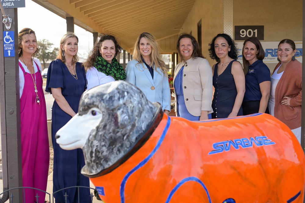 CSAF, CMSAF visit 17 TRW for AETC immersion