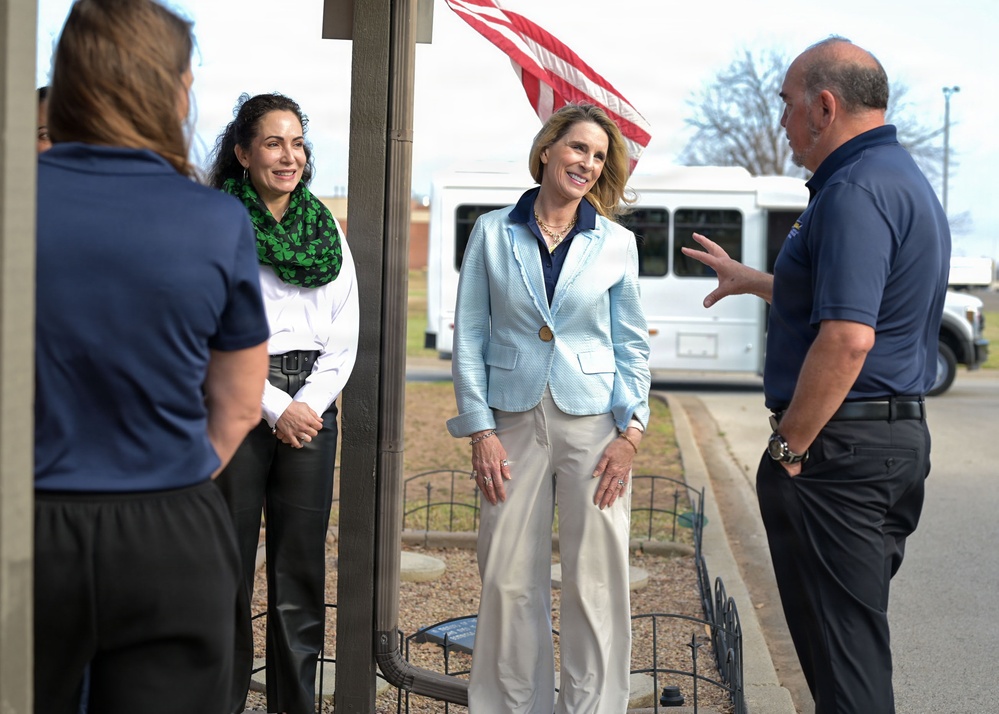 CSAF, CMSAF visit 17 TRW for AETC immersion