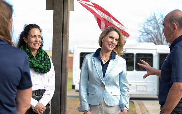 CSAF, CMSAF visit 17 TRW for AETC immersion