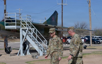CSAF, CMSAF visit 17 TRW for AETC immersion