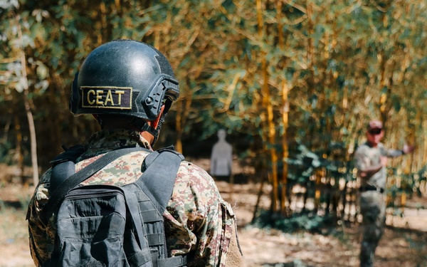 U.S. Army Green Berets Train With Salvadoran Special Operations Forces