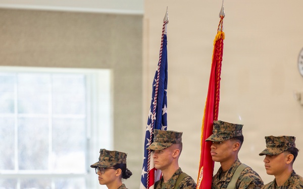 2nd Marine Logistics Group Headquarters and Service Battalion Relief and Appointment Ceremony