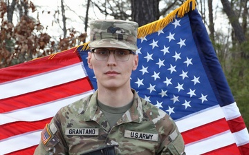 Spc. Jordan Grantano, 780th Military Intelligence Brigade (Cyber) 2026 Best Squad Competition