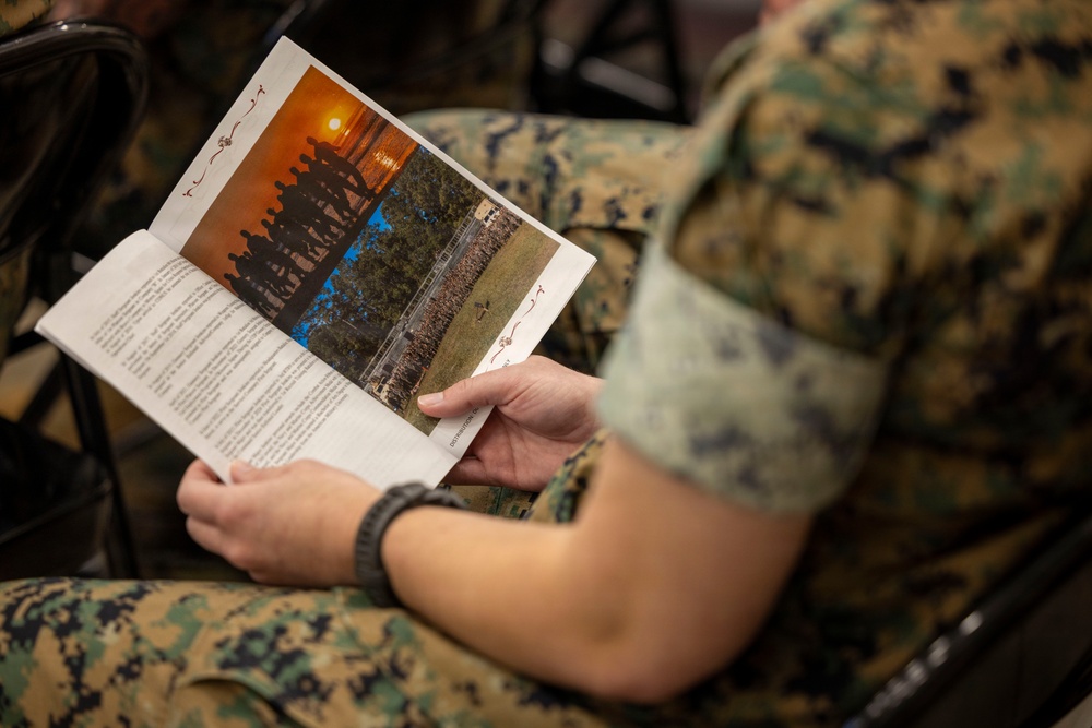 2nd Marine Logistics Group Headquarters and Service Battalion Relief and Appointment Ceremony