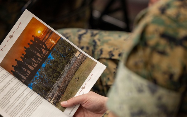 2nd Marine Logistics Group Headquarters and Service Battalion Relief and Appointment Ceremony