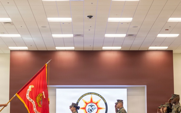 2nd Marine Logistics Group Headquarters and Service Battalion Relief and Appointment Ceremony