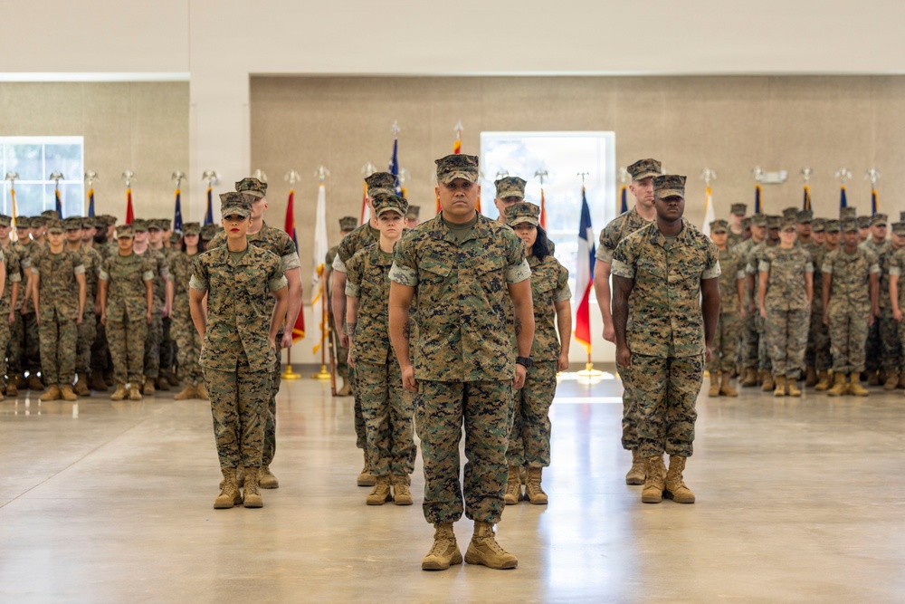 2nd Marine Logistics Group Headquarters and Service Battalion Relief and Appointment Ceremony