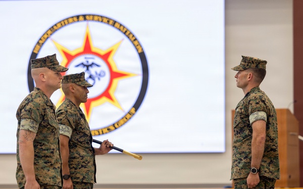 2nd Marine Logistics Group Headquarters and Service Battalion Relief and Appointment Ceremony