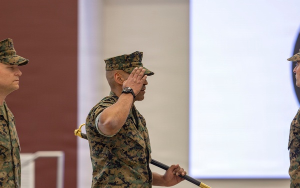2nd Marine Logistics Group Headquarters and Service Battalion Relief and Appointment Ceremony