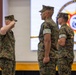 2nd Marine Logistics Group Headquarters and Service Battalion Relief and Appointment Ceremony