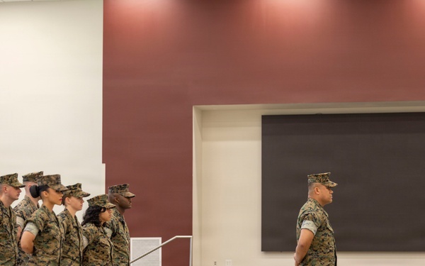 2nd Marine Logistics Group Headquarters and Service Battalion Relief and Appointment Ceremony