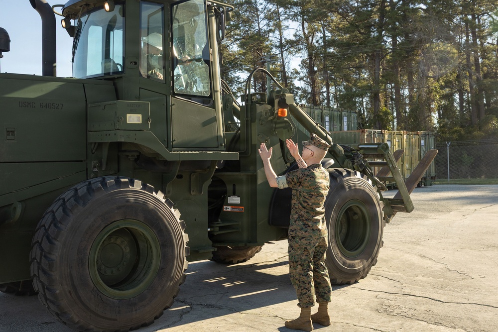 Lance Cpl. Dylan Spurrell; 2nd MLG Warrior of the Week