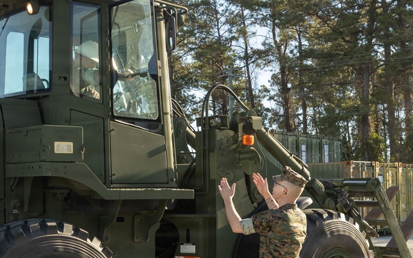 Lance Cpl. Dylan Spurrell; 2nd MLG Warrior of the Week