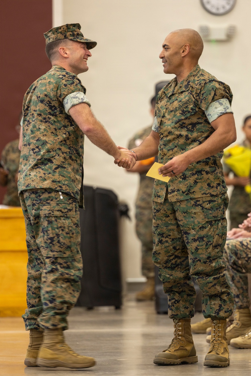 2nd Marine Logistics Group Headquarters and Service Battalion Relief and Appointment Ceremony