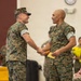 2nd Marine Logistics Group Headquarters and Service Battalion Relief and Appointment Ceremony