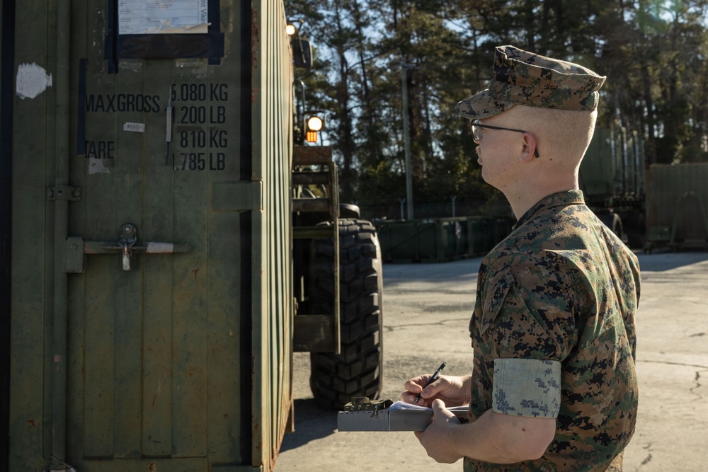 Lance Cpl. Dylan Spurrell; 2nd MLG Warrior of the Week