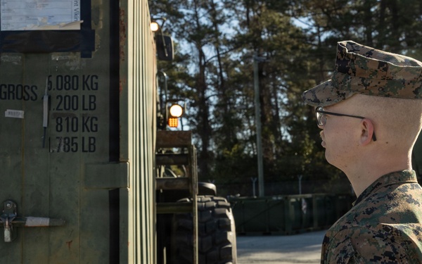 Lance Cpl. Dylan Spurrell; 2nd MLG Warrior of the Week