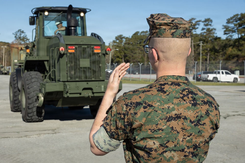 Lance Cpl. Dylan Spurrell; 2nd MLG Warrior of the Week