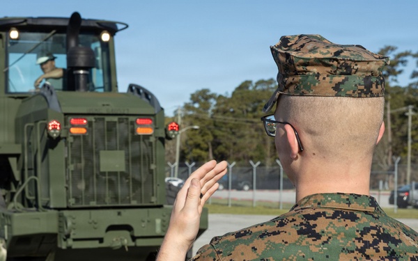 Lance Cpl. Dylan Spurrell; 2nd MLG Warrior of the Week