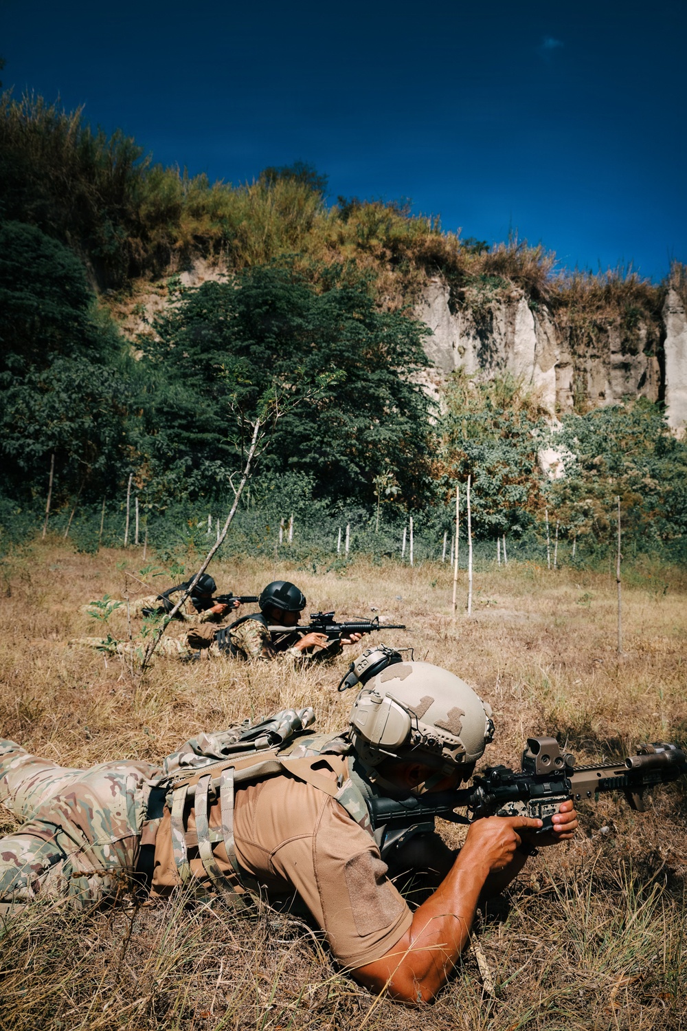 U.S. Army Green Berets Train With Salvadoran Special Operations Forces