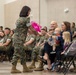 2nd Marine Logistics Group Headquarters and Service Battalion Relief and Appointment Ceremony