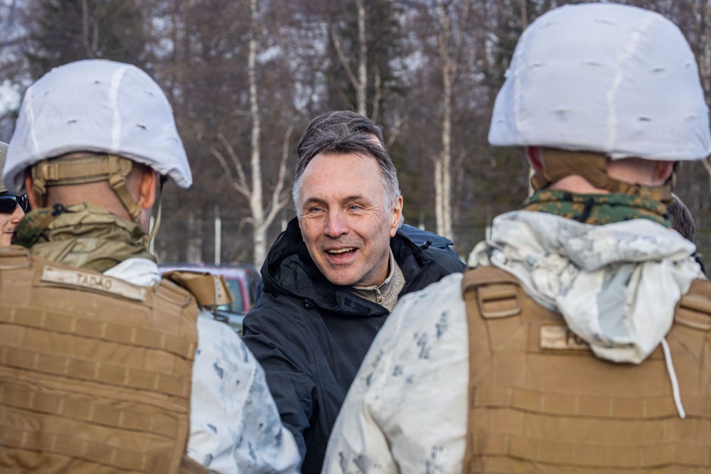 Tore O. Sandvik Attends Allied Defense and Capability Engagement
