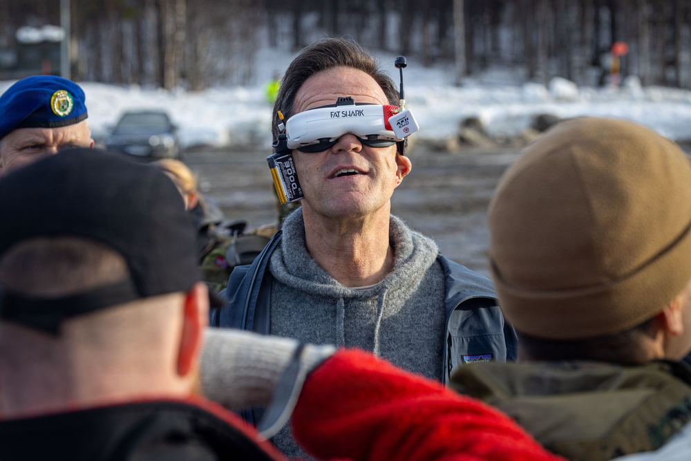 Mark Rutte Attends NATO Defense Capabilities Drill in Norway