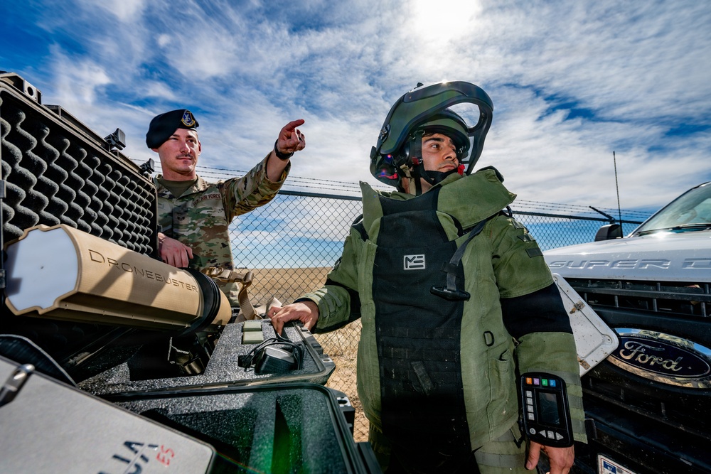 Joint Training Enhances Drone Detection and Response Capabilities at Schriever SFB