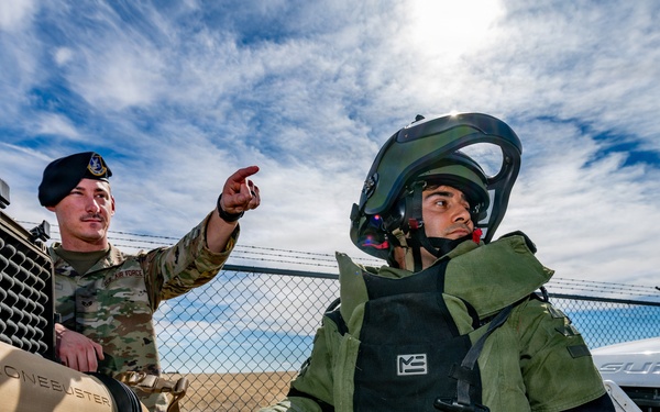Joint Training Enhances Drone Detection and Response Capabilities at Schriever SFB