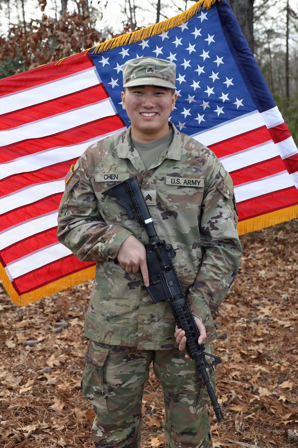 Sgt. Edmond Chen, 780th Military Intelligence Brigade (Cyber) 2026 Best Squad Competition 01