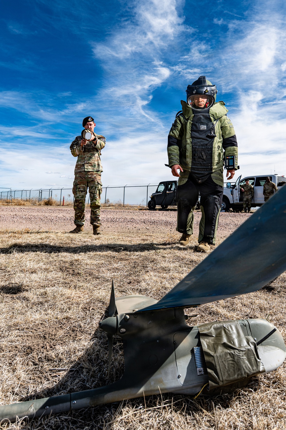 Joint Training Enhances Drone Detection and Response Capabilities at Schriever SFB