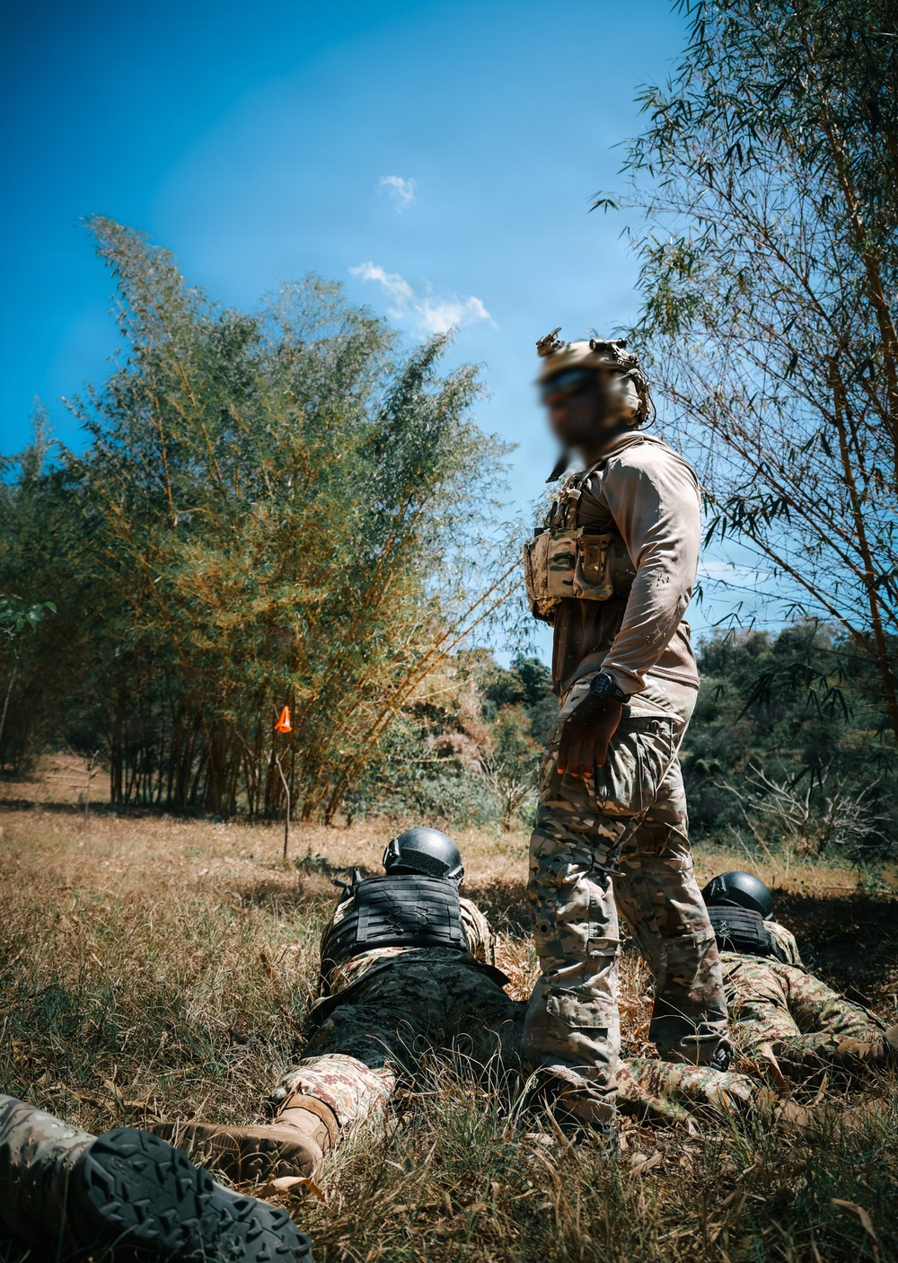 U.S. Army Green Berets Train With Salvadoran Special Operations Forces