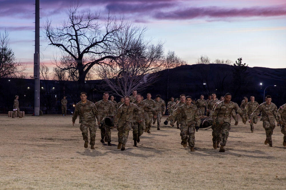 Fort Carson Newcomers PT Event