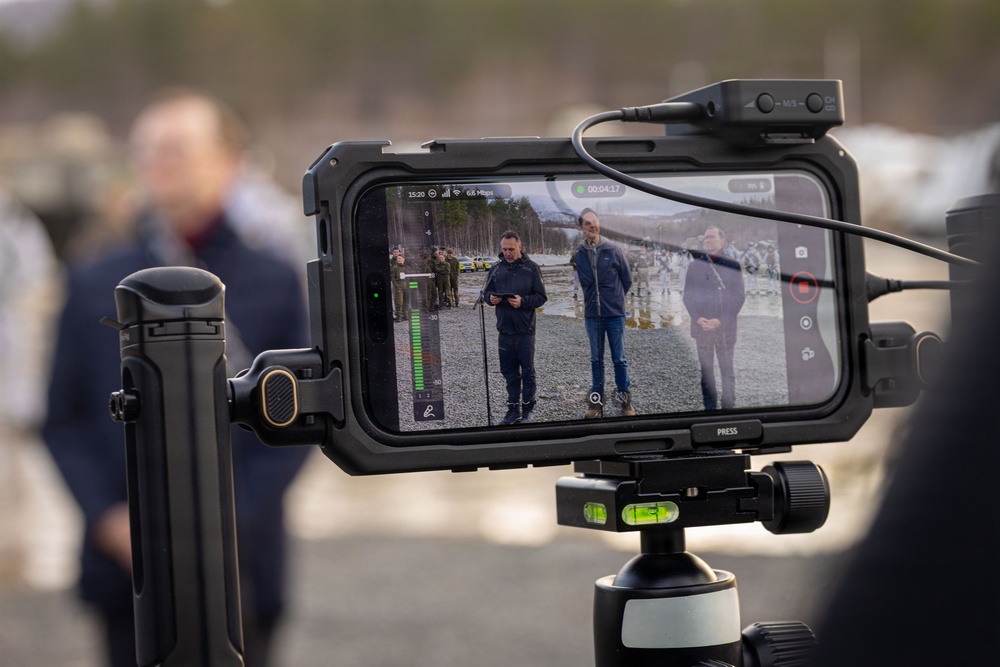 Mark Rutte Attends NATO Defense Capabilities Drill in Norway