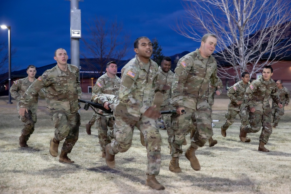 Fort Carson Newcomers PT Event