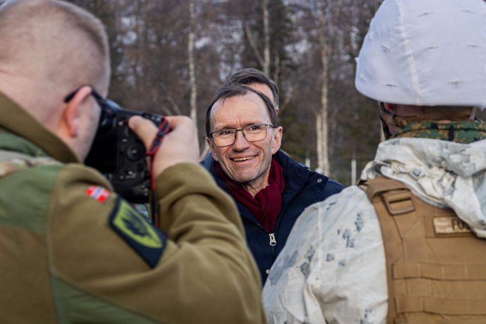 Espen Barth Eide Attends Allied Defense and Capability Engagement