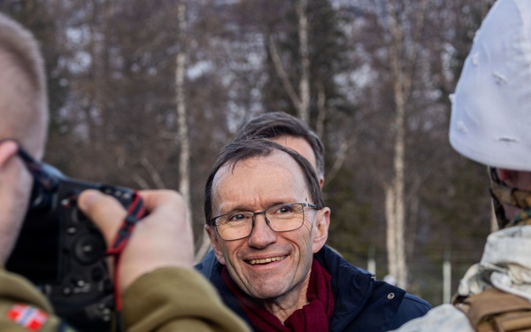 Espen Barth Eide Attends Allied Defense and Capability Engagement