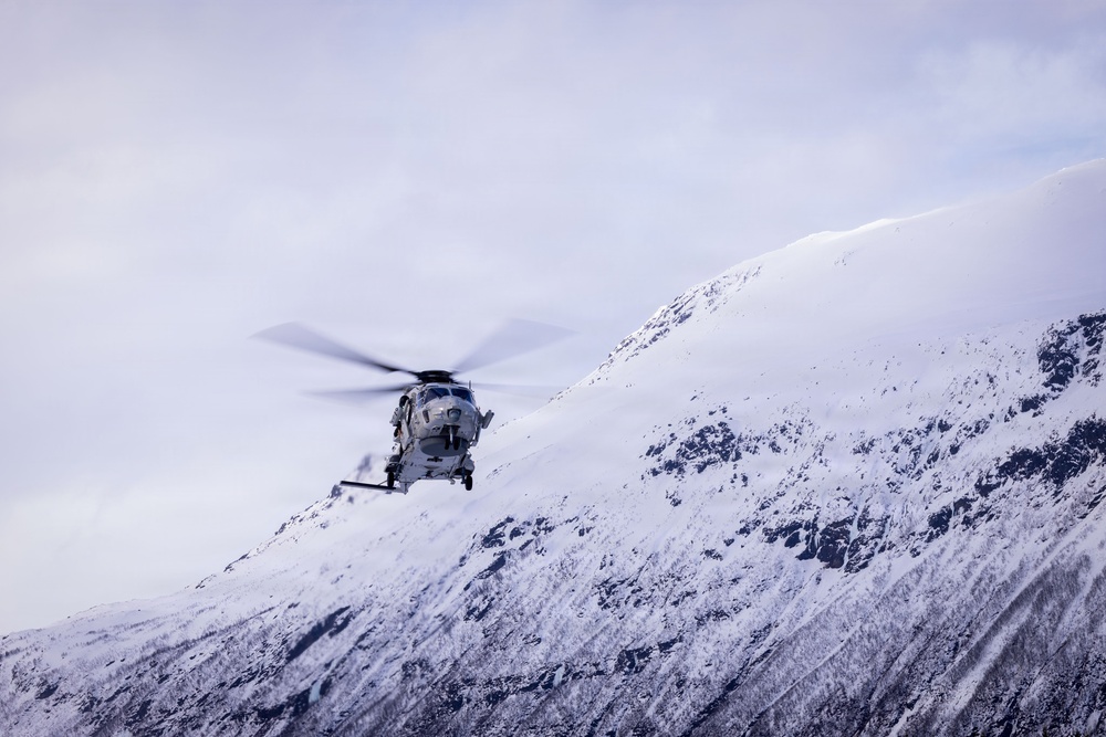 Mark Rutte Attends NATO Defense Capabilities Drill in Norway