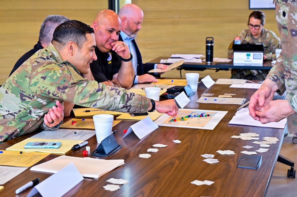 Counterdrug Conducts Interagency War Game to Reduce Drug Trafficking